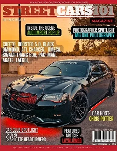 Street Cars 101 Magazine- July 2022 Issue 15