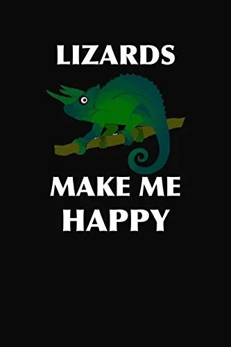 lizards makes me happy: t