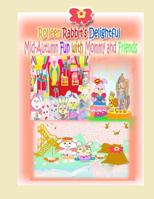 Rolleen Rabbit's Delightful Mid-Autumn Fun With Mommy And Friends (Rolleen Rabbit Collection)