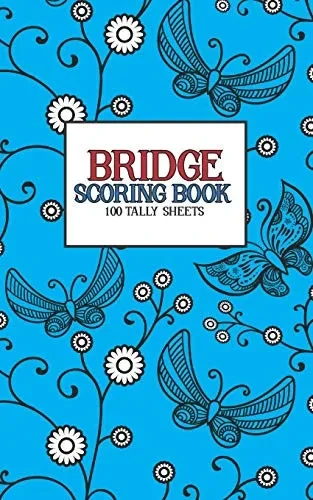 Bridge Scoring Book: 100 Tally Sheets - 9781679195150