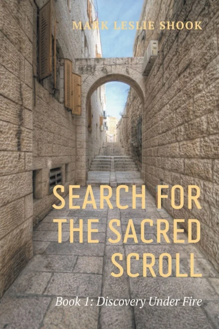 Search For The Sacred Scroll