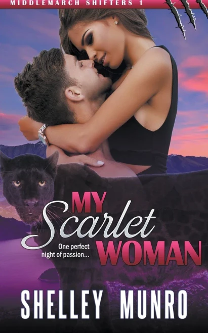 My Scarlet Woman (Middlemarch Shifters)