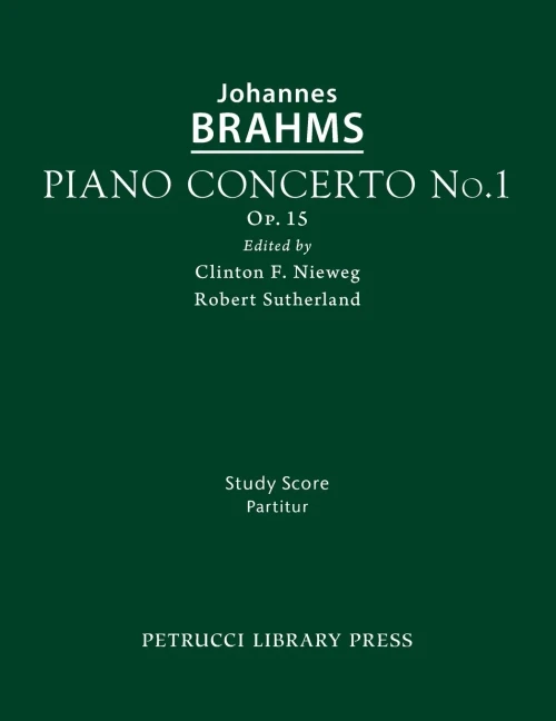 Piano Concerto No.1, Op.15: Study Score