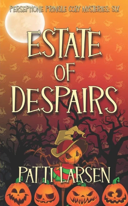 Estate Of Despairs (Persephone Pringle Cozy Mysteries)