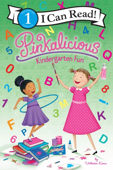 Pinkalicious: Kindergarten Fun (I Can Read Level 1)