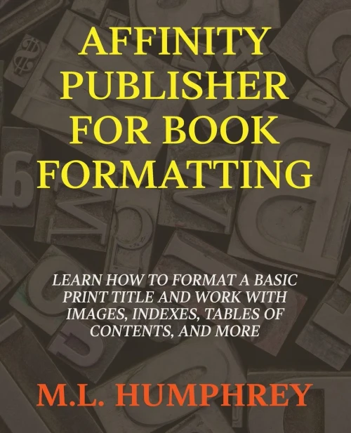 Affinity Publisher For Book Formatting