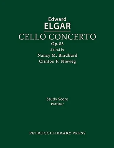 Cello Concerto, Op.85: Study Score