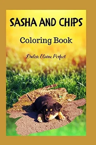Sasha and Chips: Coloring Book (Pets)