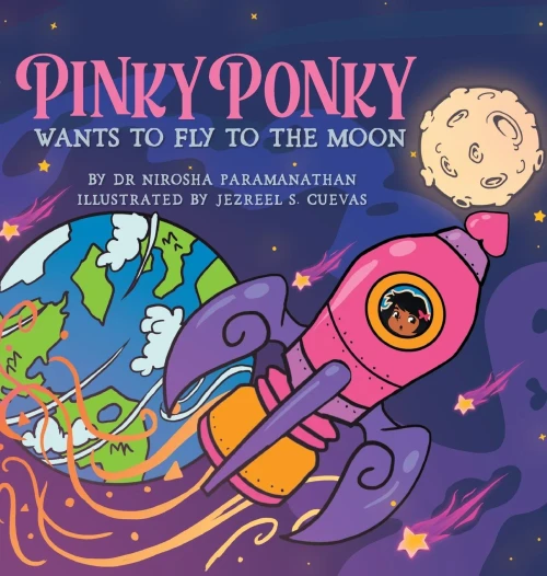Pinky Ponky Wants To Fly To The Moon