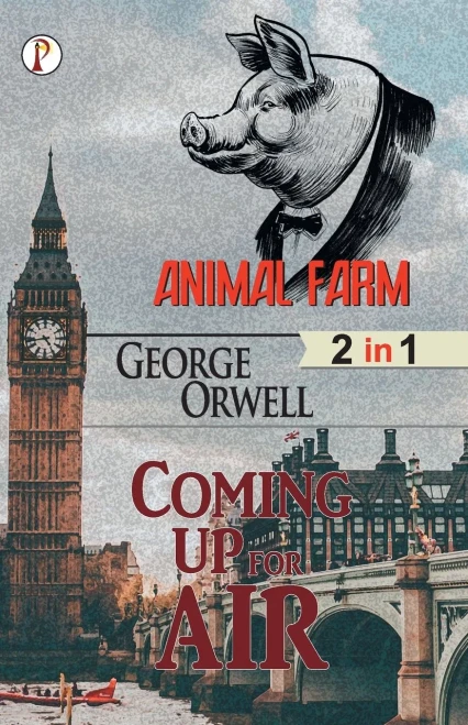 Animal Farm & Coming Up The Air (2 In 1) Combo
