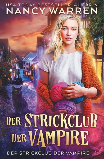 Der Strickclub Der Vampire: Erster Band Einer Serie Paranormaler Häkelkrimis (German Edition)