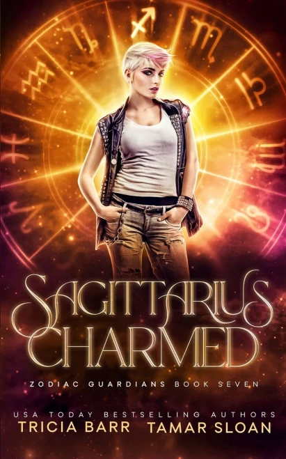 Sagittarius Charmed: A Fated Mates Superhero Saga