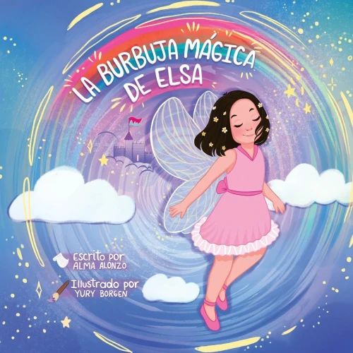 La Burbuja Mágica De Elsa (Spanish Edition)