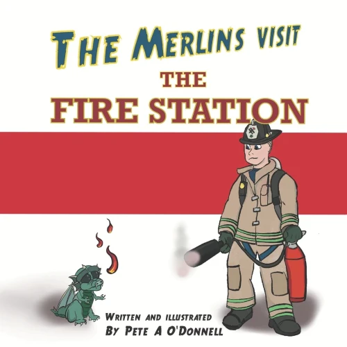 The Merlins Visit The Fire Station