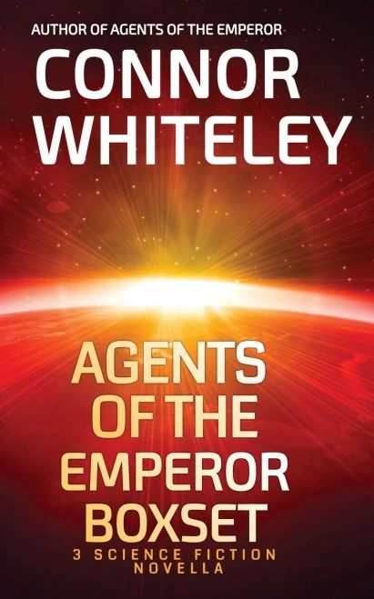 Agents Of The Emperor Boxset: 3 Science Fiction Novellas (Agents Of The Emperor Science Fiction Stories)