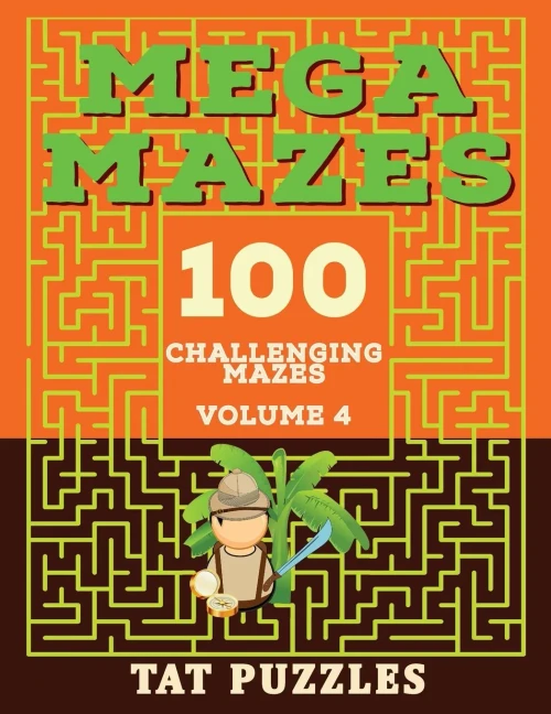 Mega Mazes Volume 4