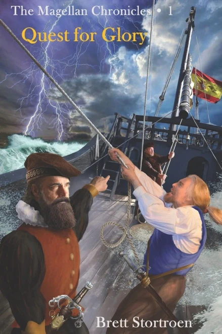 Quest For Glory (The Magellan Chronicles)