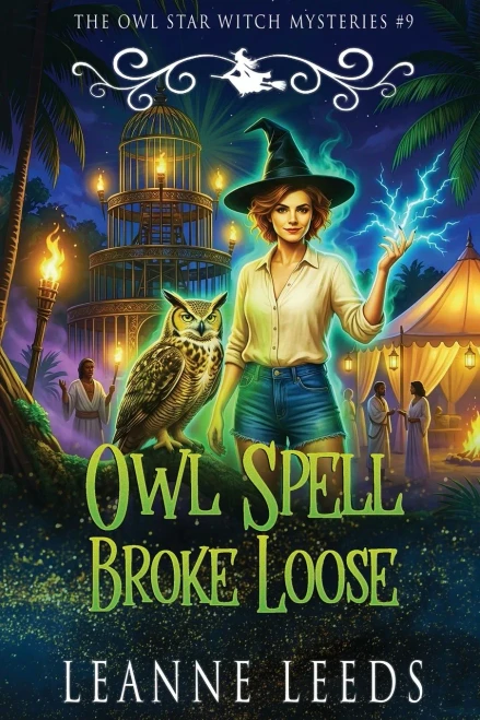 Owl Spell Broke Loose (The Owl Star Witch Mysteries)