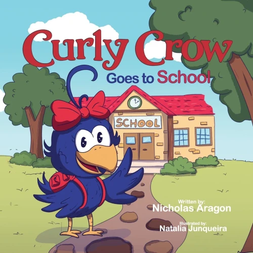 Curly Crow Goes To School