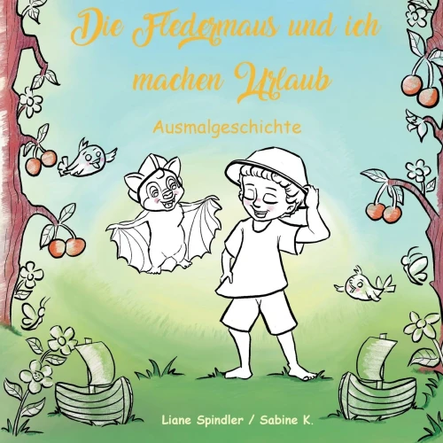 Die Fledermaus Und Ich Machen Urlaub (German Edition)