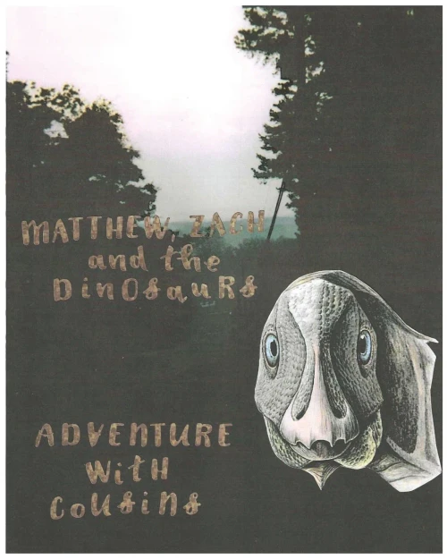 Matthew, Zach, And The Dinosaurs