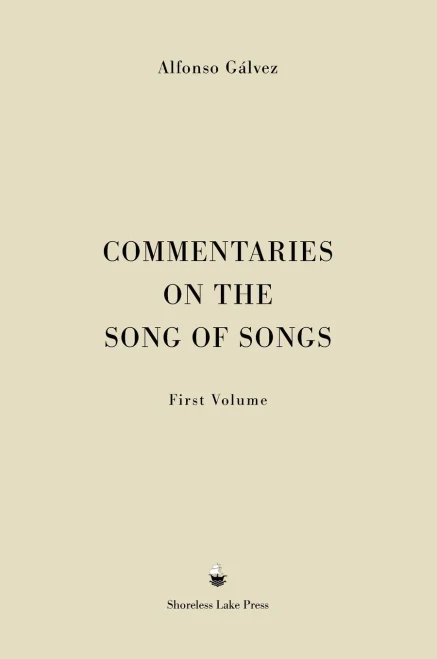 Commentaries On The Song Of Songs: First Volume
