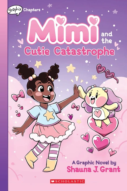 Mimi And The Cutie Catastrophe: A Graphix Chapters Book (Mimi #1)