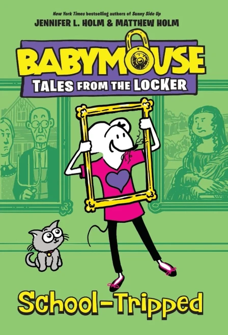 School-Tripped (Babymouse Tales From The Locker)