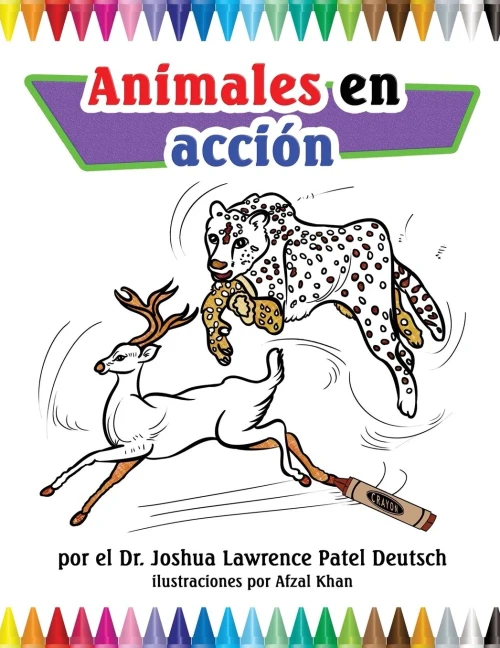 Animales En Acción (Spanish Edition)