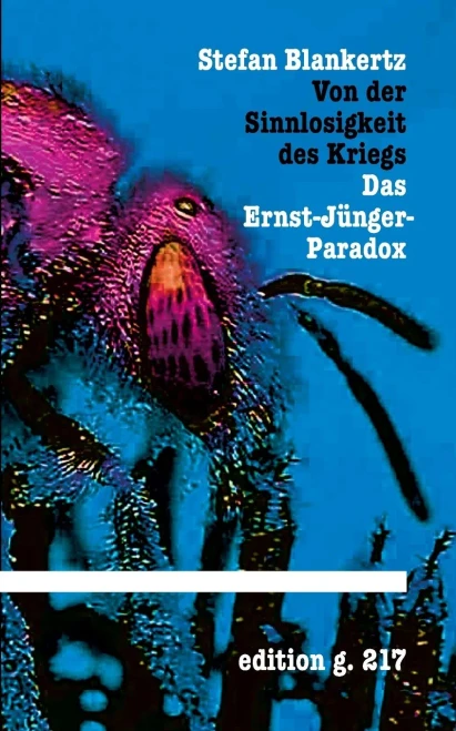 Von Der Sinnlosigkeit Des Kriegs: Das Ernst-Jünger-Paradox (German Edition)