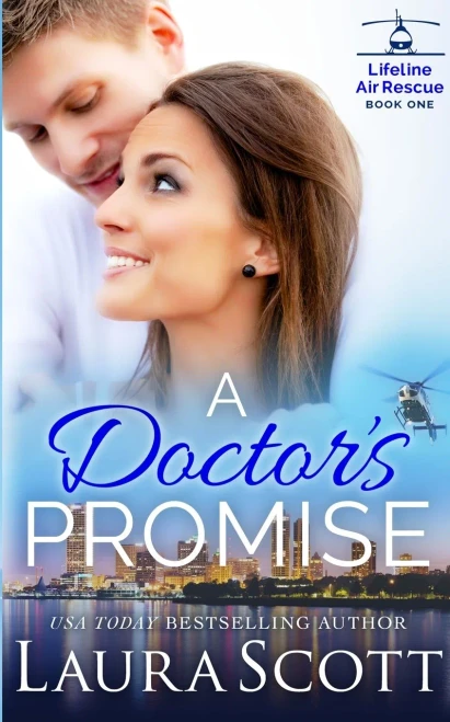 A Doctor's Promise: A Sweet Emotional Medical Romance (1) (Lifeline Air Rescue)