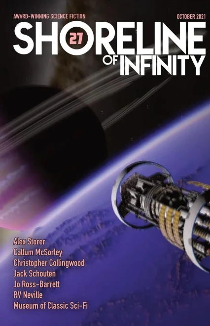 Shoreline Of Infinity 27: Science Fiction Magazine