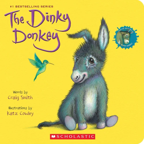 The Dinky Donkey: A Board Book (The Wonky Donkey)