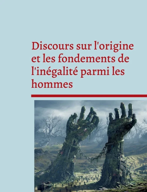 Discours Sur L'Origine Et Les Fondements De L'Inégalité Parmi Les Hommes: Pensée Politique Et Sociale (French Edition)