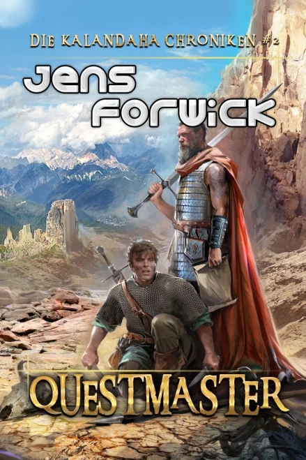 Questmaster (Die Kalandaha Chroniken Buch #2): Litrpg-Serie (German Edition)