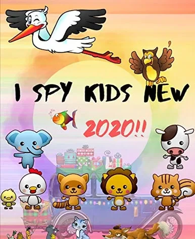 I SPY KIDS NEW 2020: Fun game for " Age 2-5 "