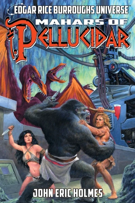 Mahars of Pellucidar (Edgar Rice Burroughs Universe) (Paperback)