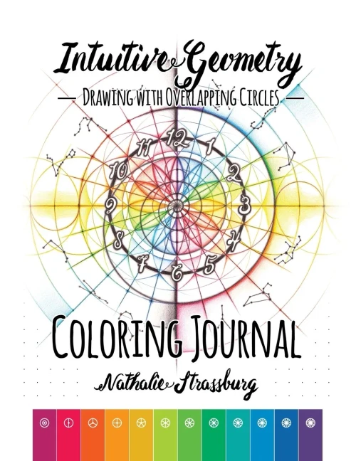 Intuitive Geometry - Drawing With Overlapping Circles - Coloring Journal