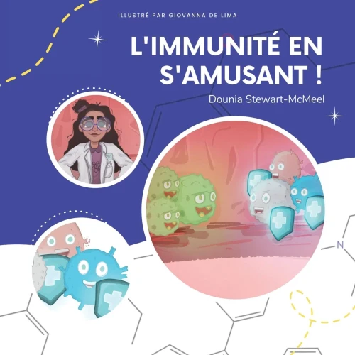 L'Immunité En S'Amusant (French Edition)