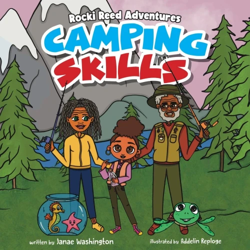 Rocki Reed Adventures Camping Skills