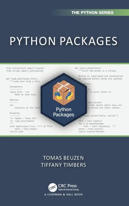 Python Packages (Chapman & Hall/Crc The Python Series)