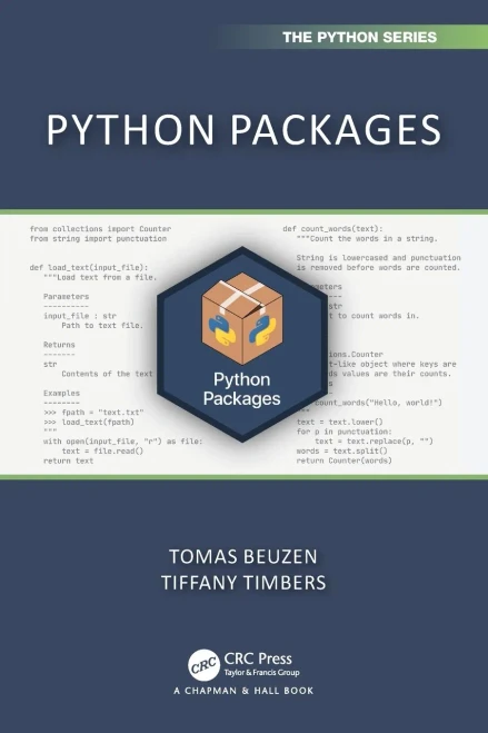 Python Packages (Chapman & Hall/Crc The Python Series)