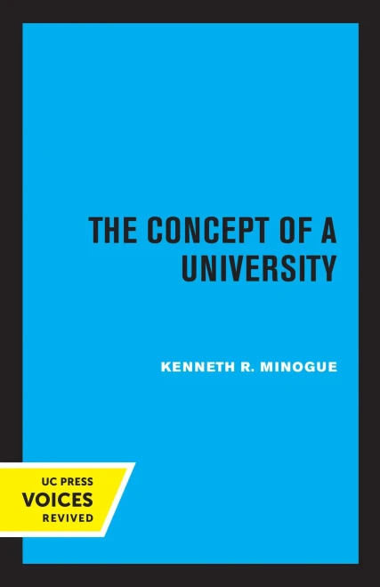 The Concept Of A University