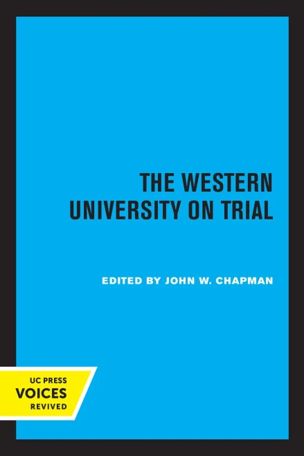 The Western University On Trial