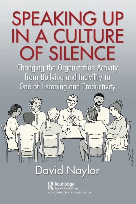 Speaking Up In A Culture Of Silence