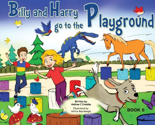 Billy and Harry Go to the Playground