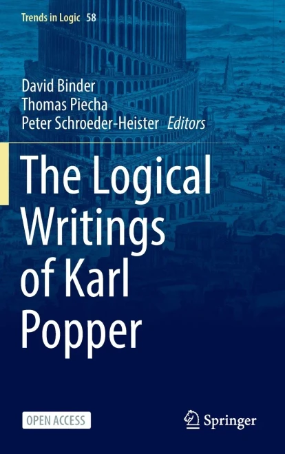 The Logical Writings Of Karl Popper (Trends In Logic, 58)