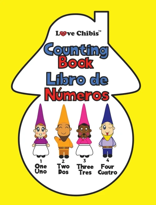 Counting Book: Libro De Números (Love Chibis)