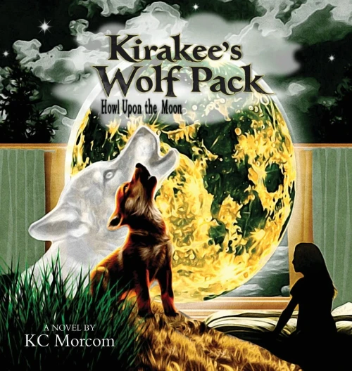 Kirakee's Wolf Pack; Howl Upon The Moon