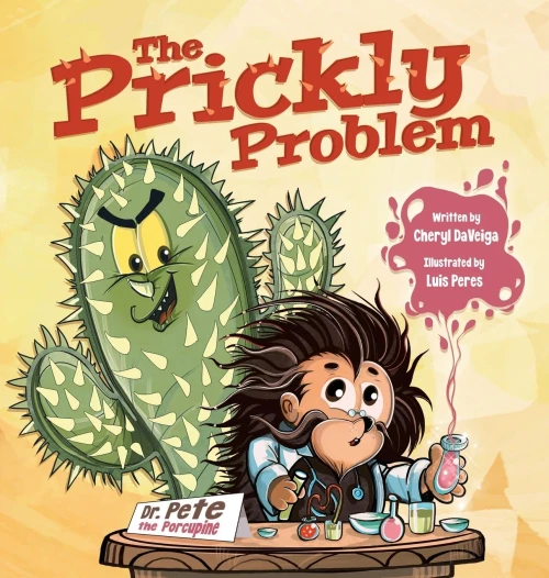 The Prickly Problem: Dr. Pete The Porcupine (Biff Bam Booza)